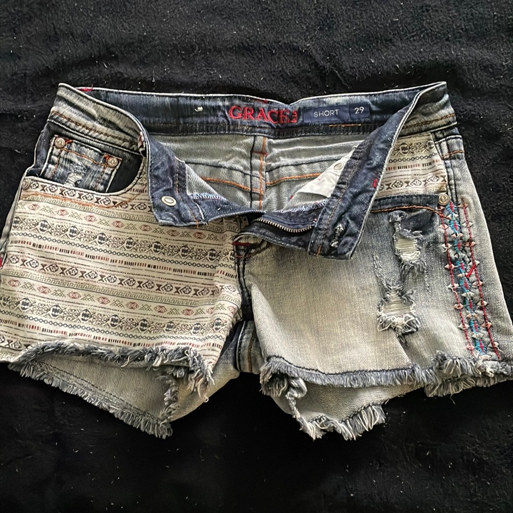 shorts purchased at the boot barn in California near size 3/29 waist